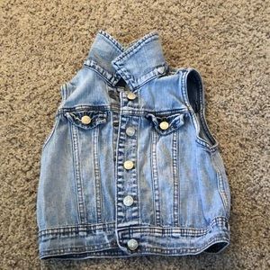 A very cute Jean vest from Target!